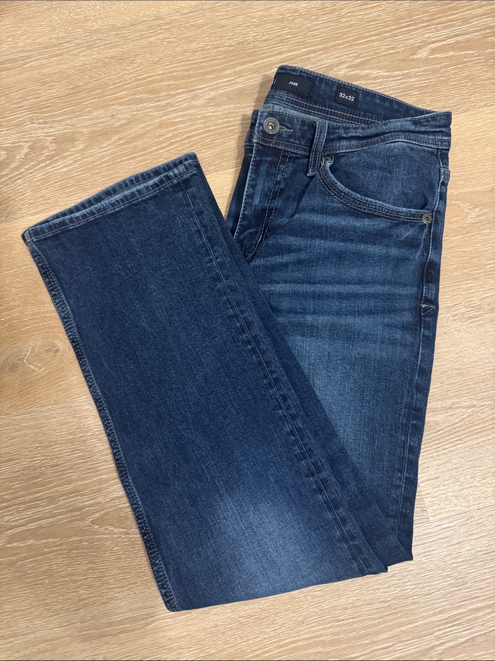 BKE Men’s Jake Bootcut Jeans (32x32)